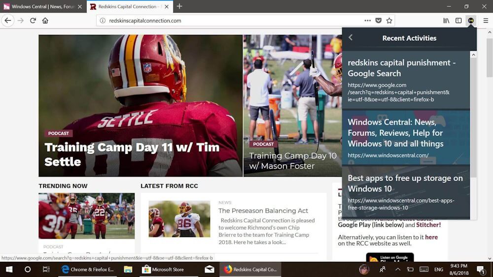 Timeline Extension