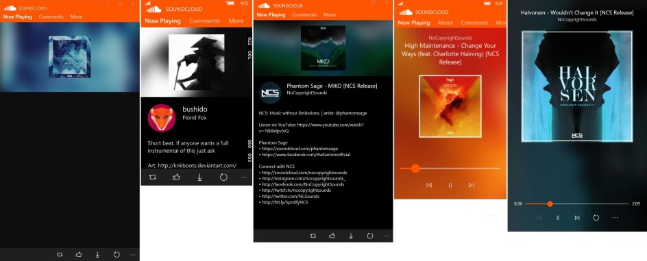 Developer Submission: Perfect Music Video Player Watch Music Video Free On  Windows phone And Windows 10 - MSPoweruser